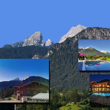 Gaestehaus Obersulzberglehen Schönau am Königssee Eksteriør bilde