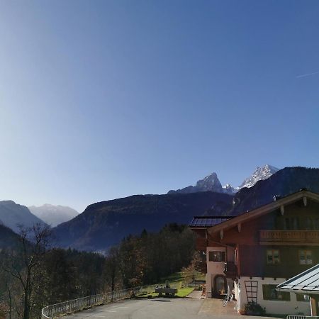 Gaestehaus Obersulzberglehen Schönau am Königssee Eksteriør bilde