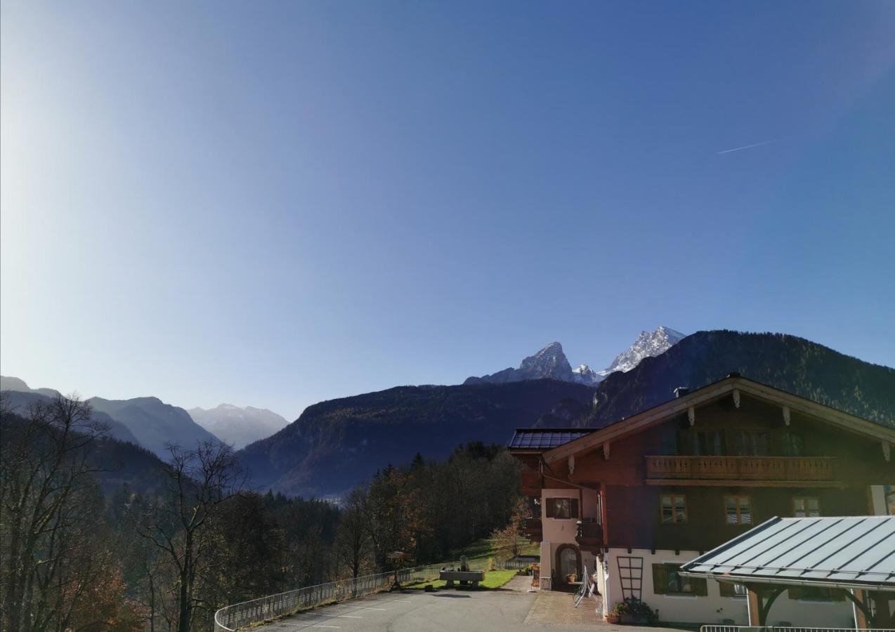 Gaestehaus Obersulzberglehen Schönau am Königssee Eksteriør bilde