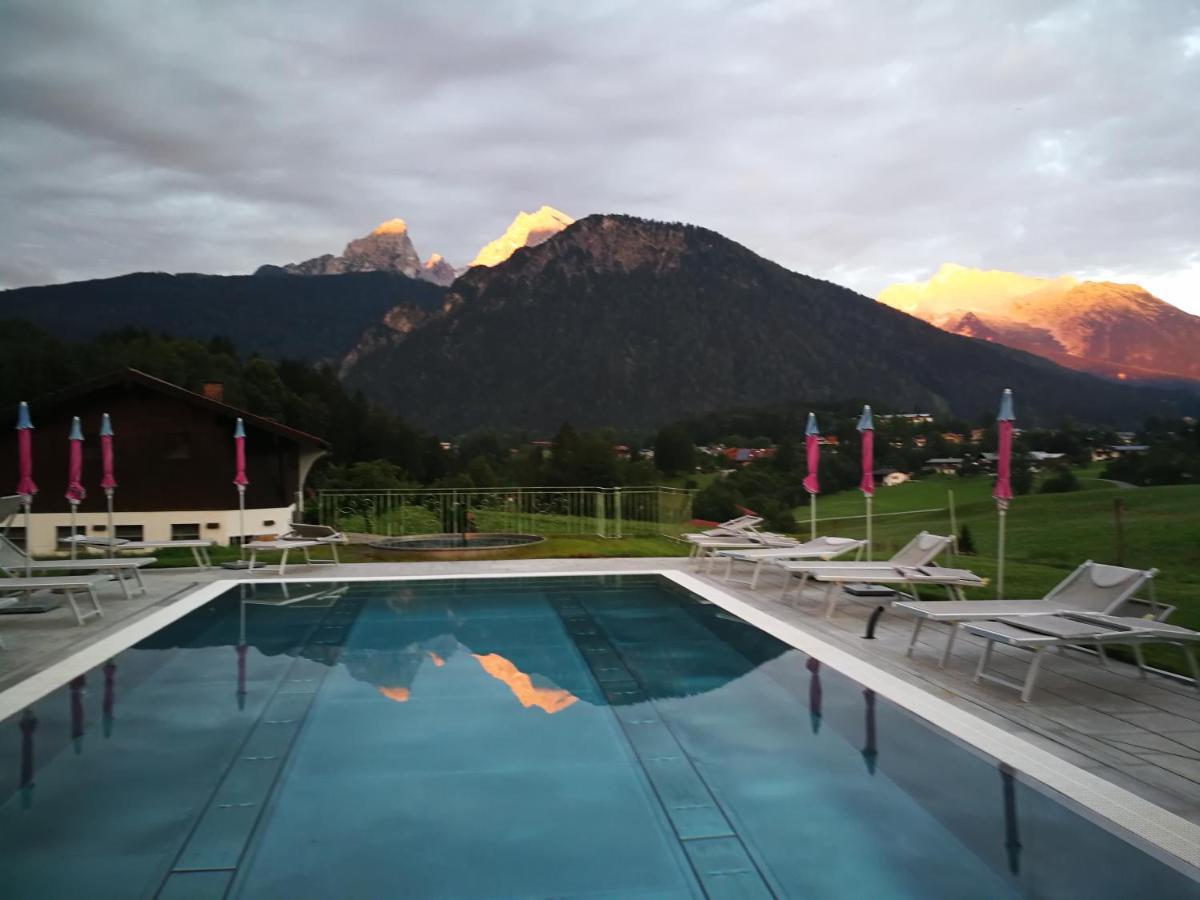Gaestehaus Obersulzberglehen Schönau am Königssee Eksteriør bilde