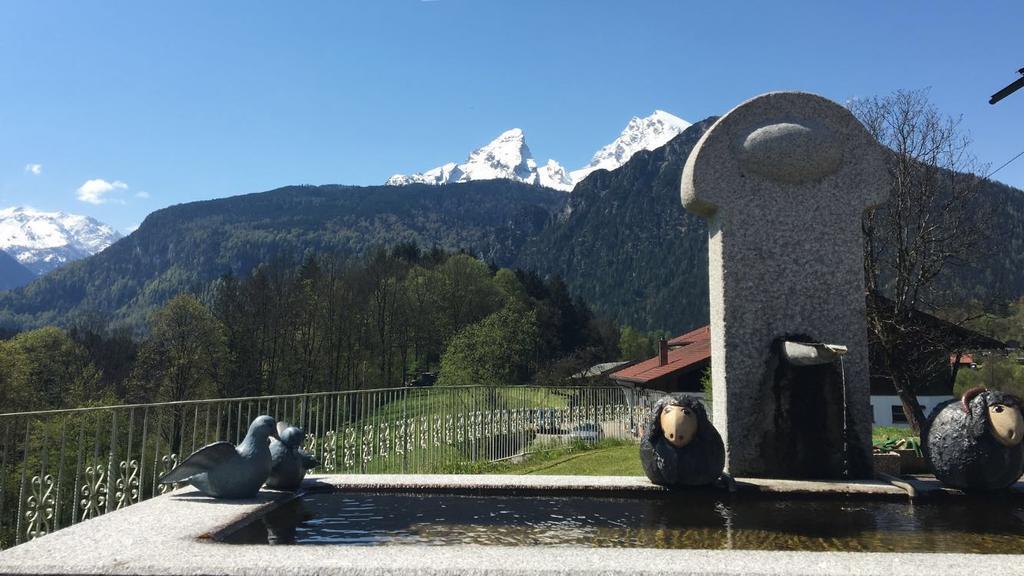 Gaestehaus Obersulzberglehen Schönau am Königssee Eksteriør bilde
