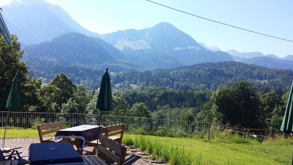 Gaestehaus Obersulzberglehen Schönau am Königssee Eksteriør bilde