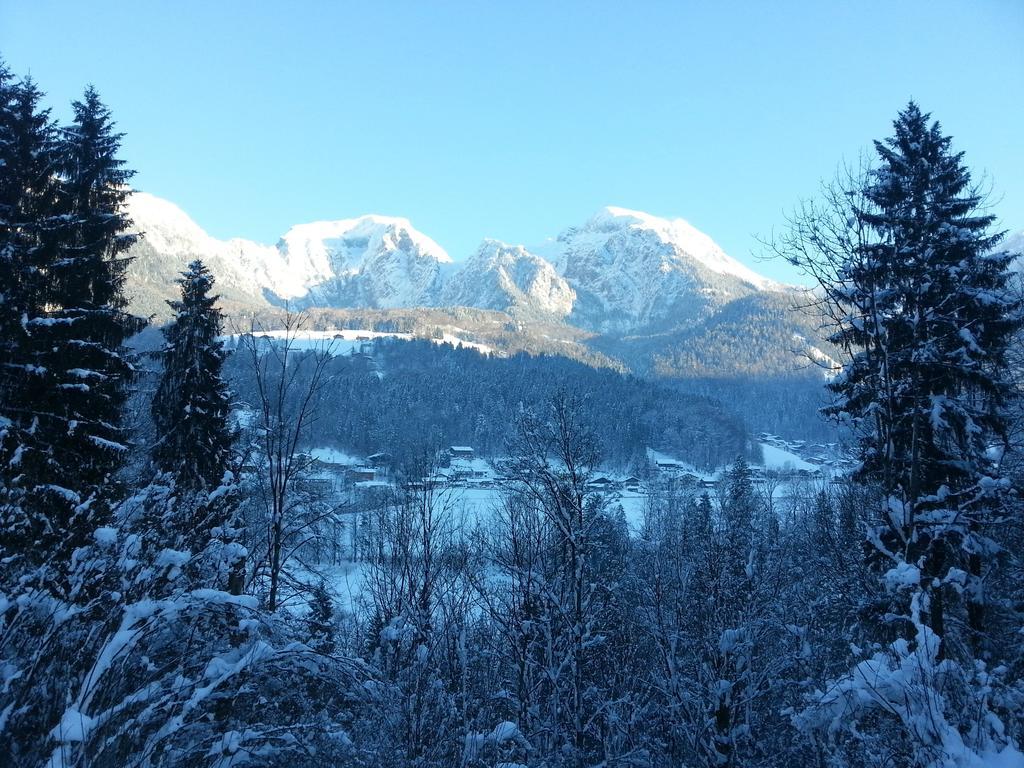 Gaestehaus Obersulzberglehen Schönau am Königssee Eksteriør bilde