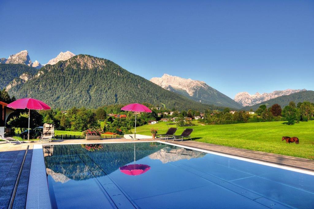 Gaestehaus Obersulzberglehen Schönau am Königssee Eksteriør bilde